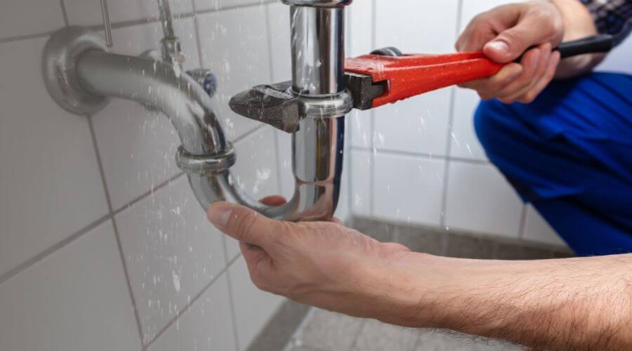 Slab Leak Detection in Huntertown, IN